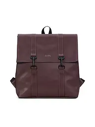 RAINS | Zaino MSN BAG MINI | Rosso scuro
