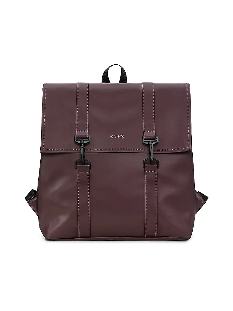 RAINS | Zaino MSN BAG MINI | Rosso scuro