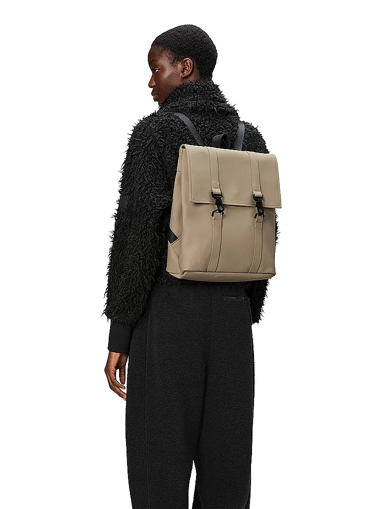 RAINS | Zaino MSN BAG MINI | Beige