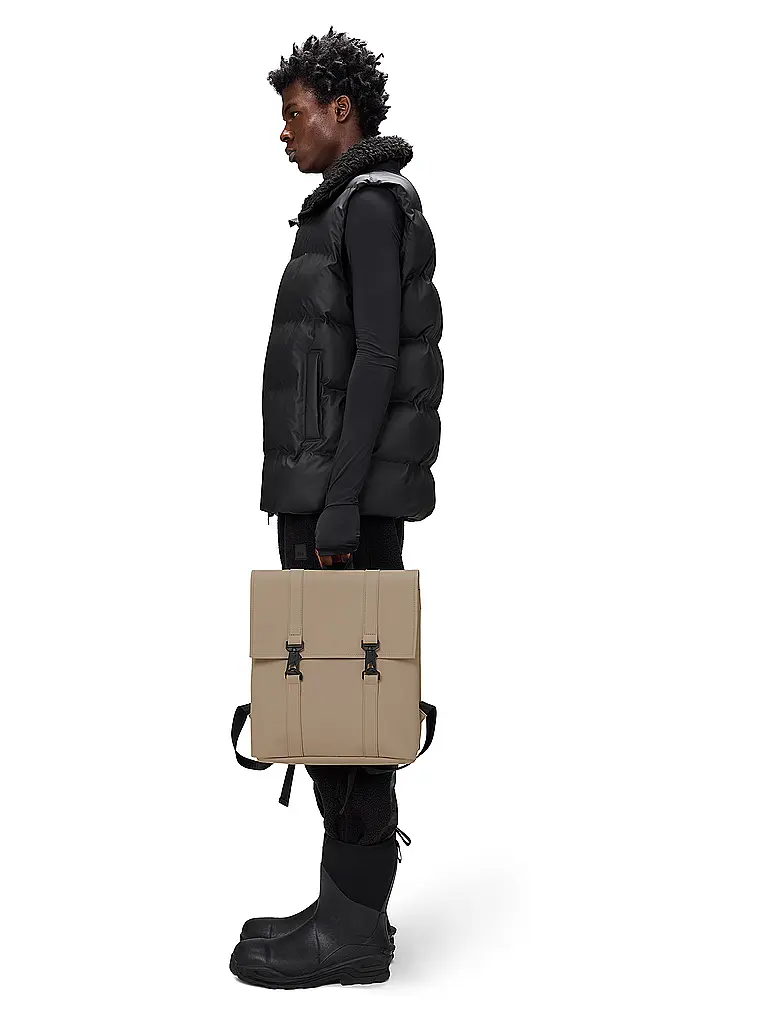 RAINS | Zaino MSN BAG MINI | Beige