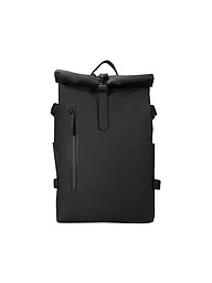 RAINS | Zaino Rolltop Large | Nero