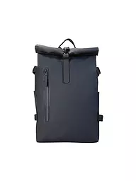 RAINS | Zaino Rolltop Large | Blu