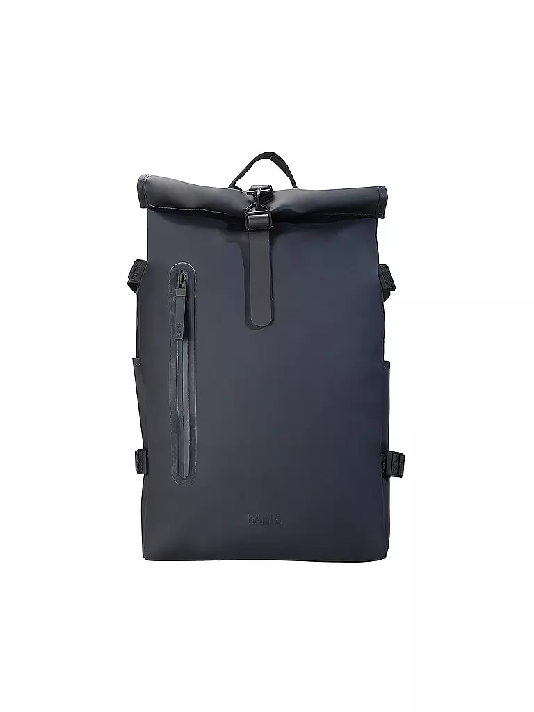 RAINS | Zaino Rolltop Large | Blu