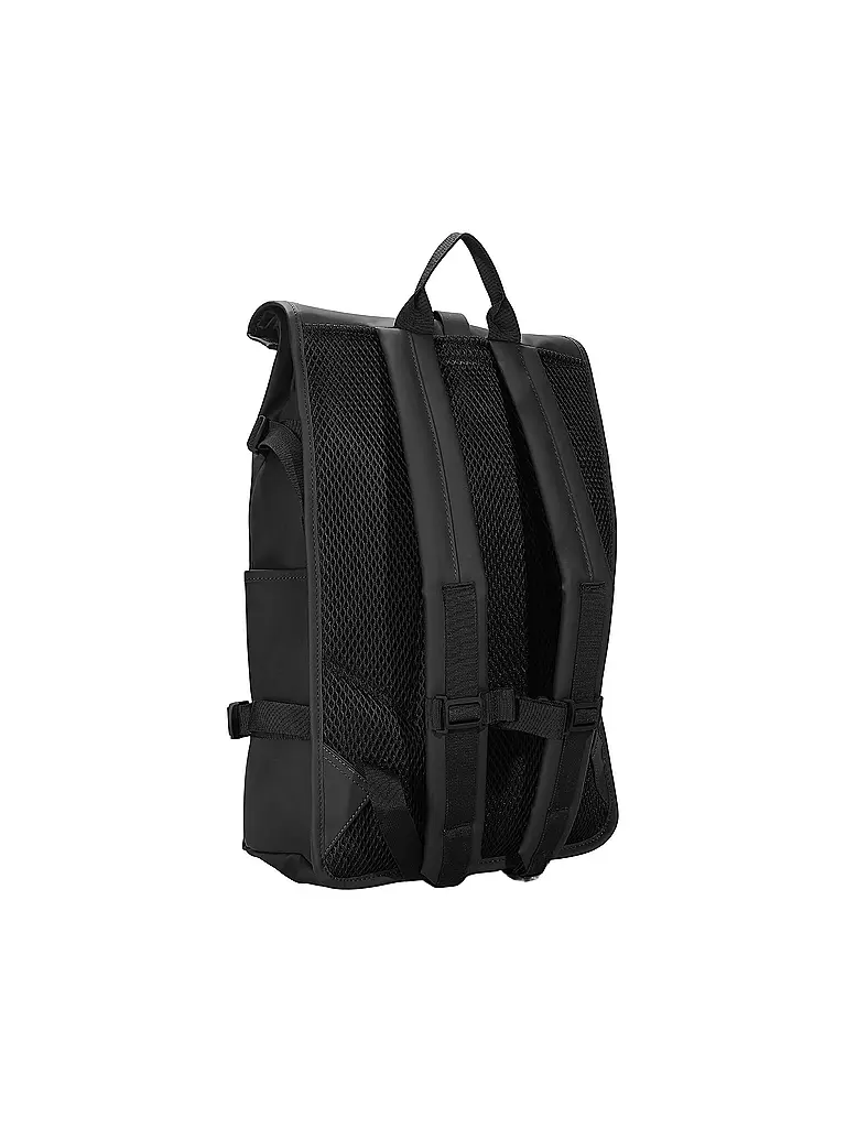 RAINS | Zaino Rolltop Large | Nero