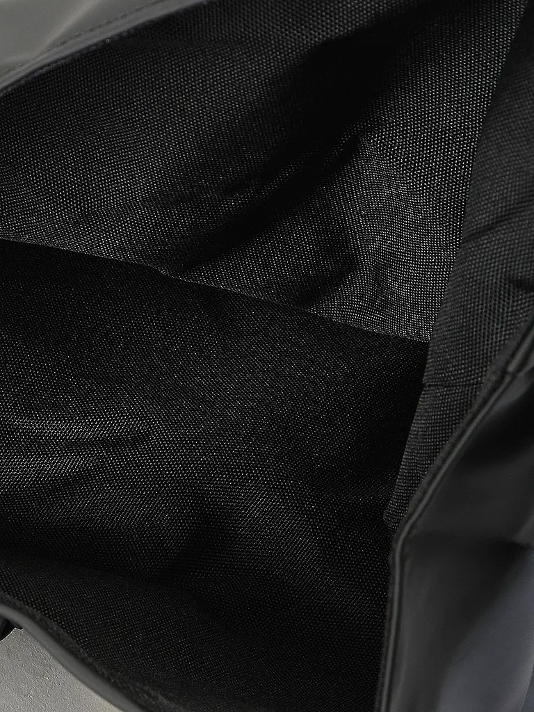 RAINS | Zaino Rolltop Large | Nero