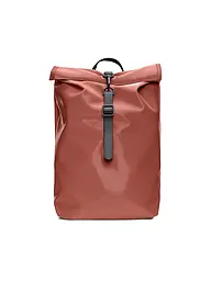 RAINS | Zaino ROLLTOP MINI | Arancione