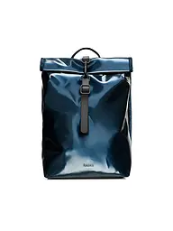 RAINS | Zaino ROLLTOP MINI | Blu