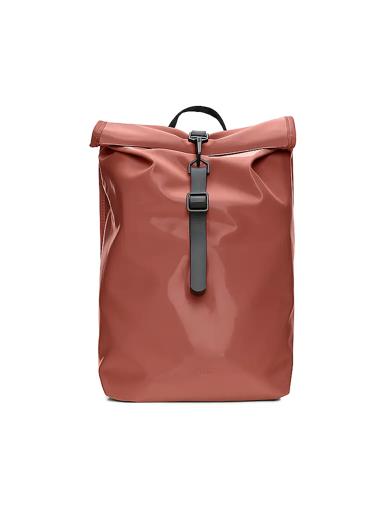 RAINS | Zaino ROLLTOP MINI | Arancione
