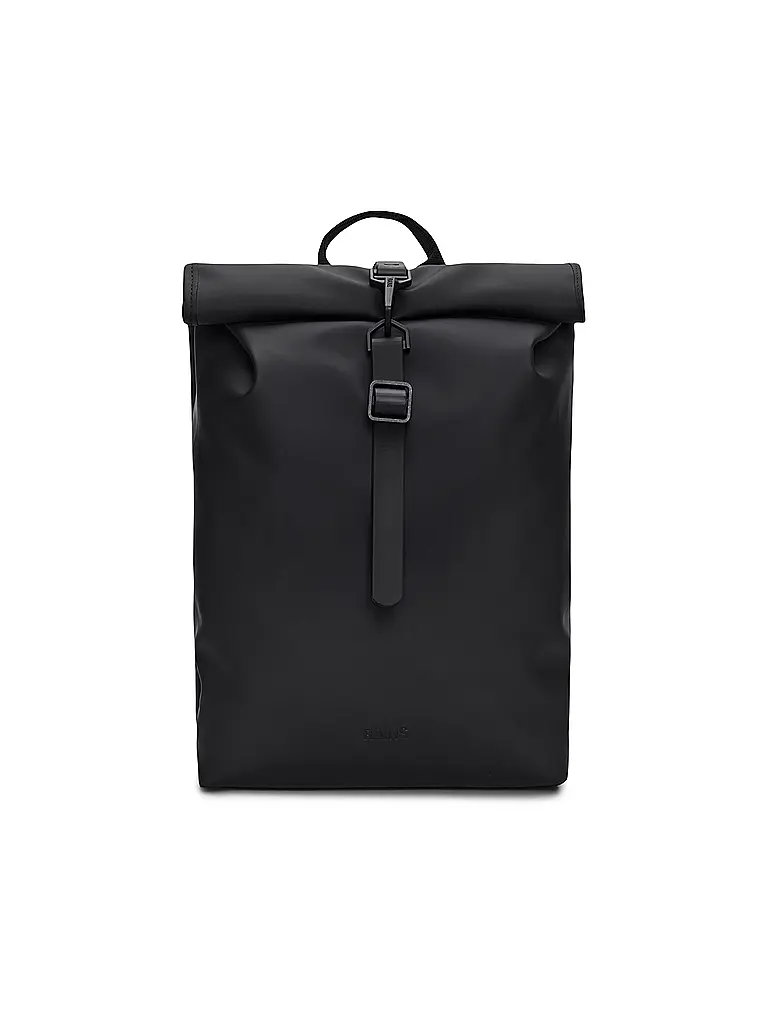RAINS | Zaino ROLLTOP MINI | Nero