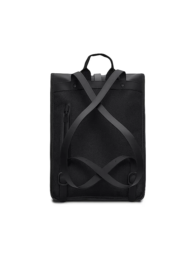 RAINS | Zaino ROLLTOP MINI | Nero
