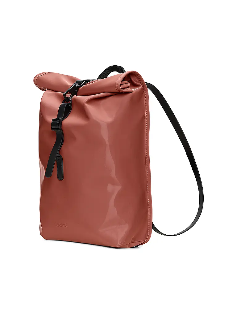 RAINS | Zaino ROLLTOP MINI | Arancione