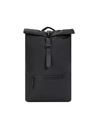 RAINS | Rucksack ROLLTOP | Nero