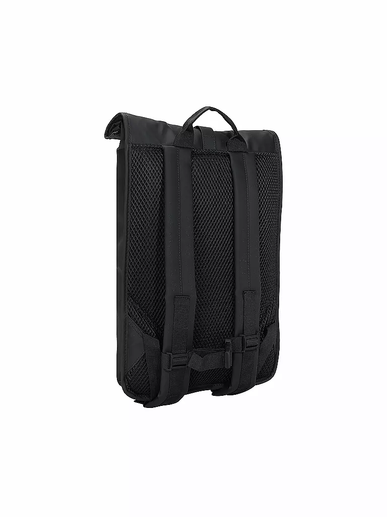 RAINS | Zaino ROLLTOP W3 | Nero