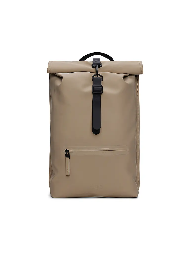 RAINS | Zaino ROLLTOP | Beige