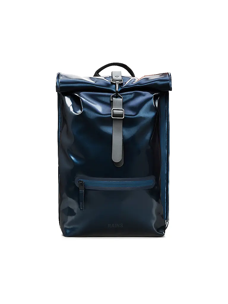 RAINS | Zaino ROLLTOP | Blu