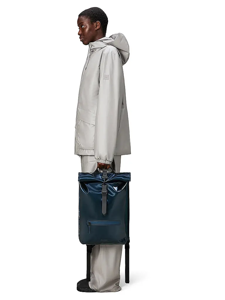 RAINS | Zaino ROLLTOP | Blu