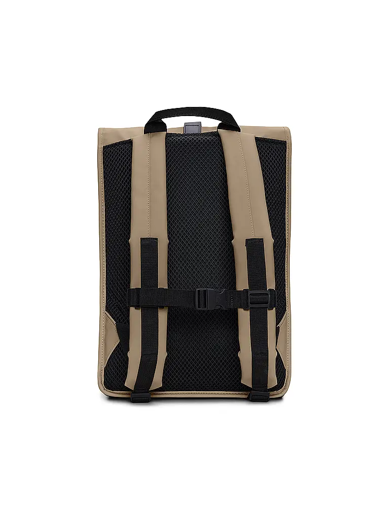 RAINS | Zaino ROLLTOP | Beige