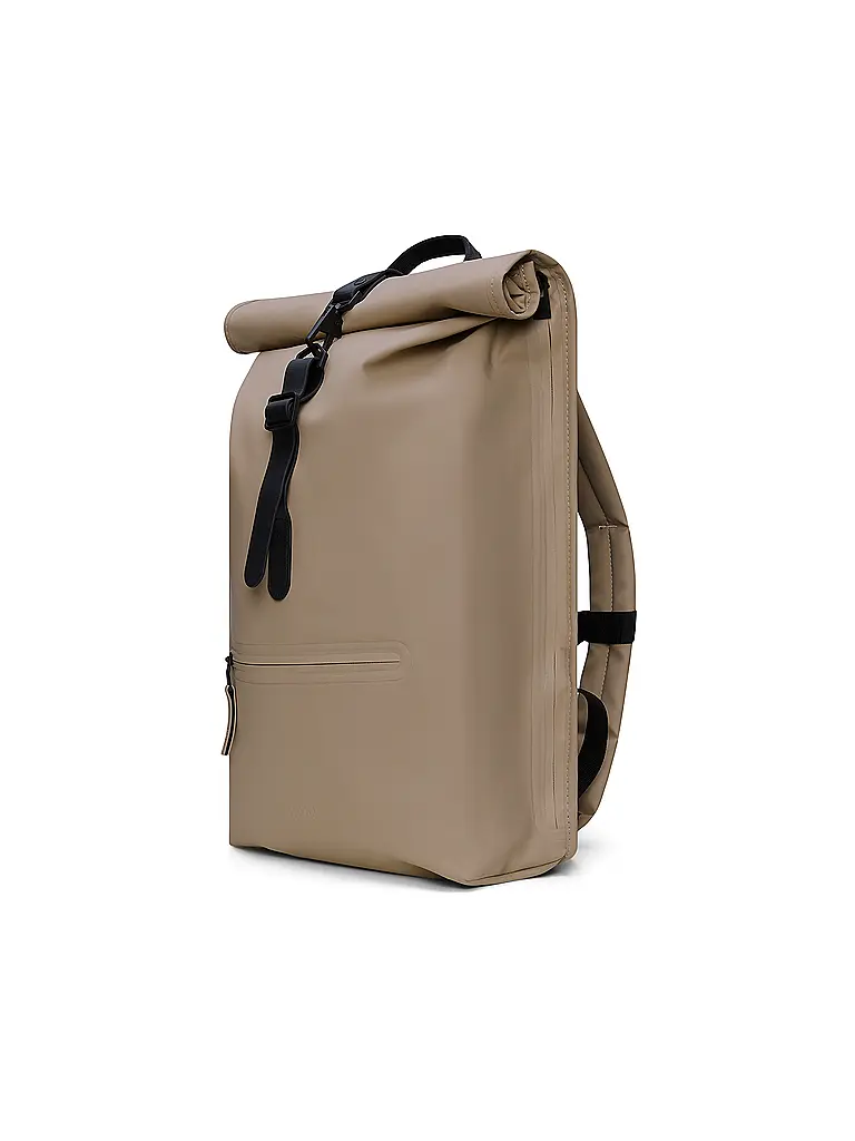 RAINS | Zaino ROLLTOP | Beige
