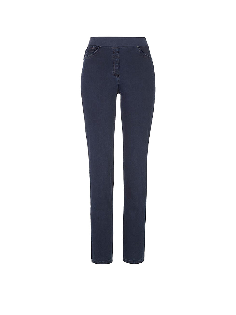 Jeans Slim Fit PAMINA blu 46 (kurz)