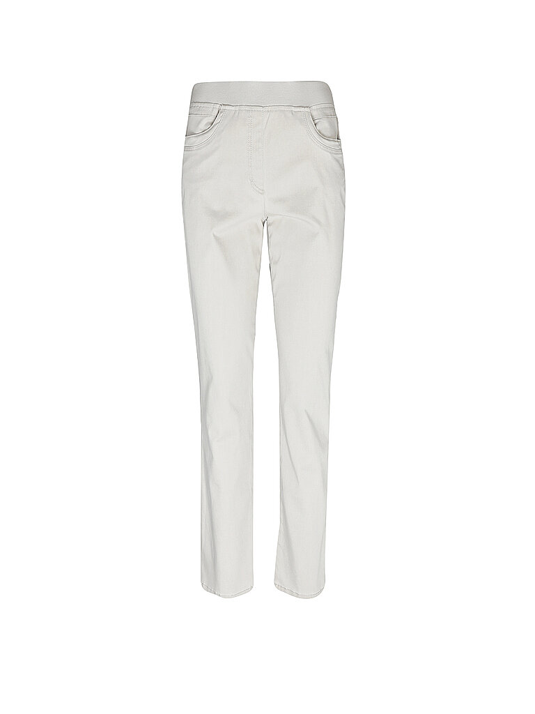 Pantaloni Slim Fit PAMINA FUN beige 38