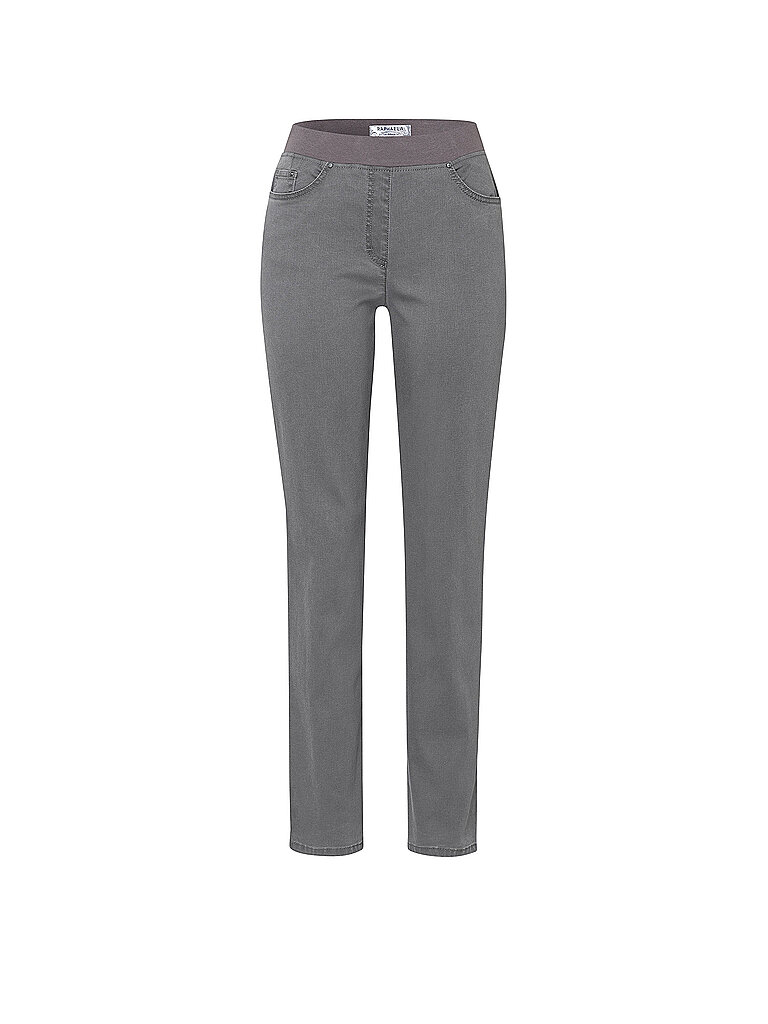 Pantaloni Slim Fit PAMINA grigio 42