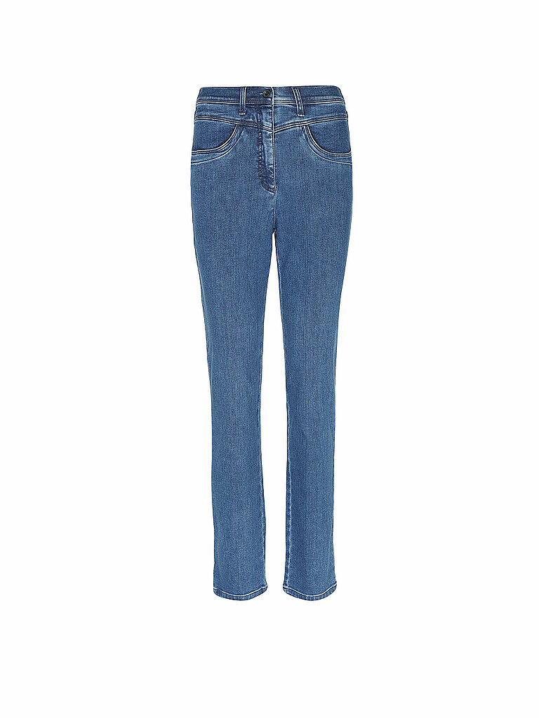 Jeans Slim Fit LAURA NEW blu 50 (kurz)