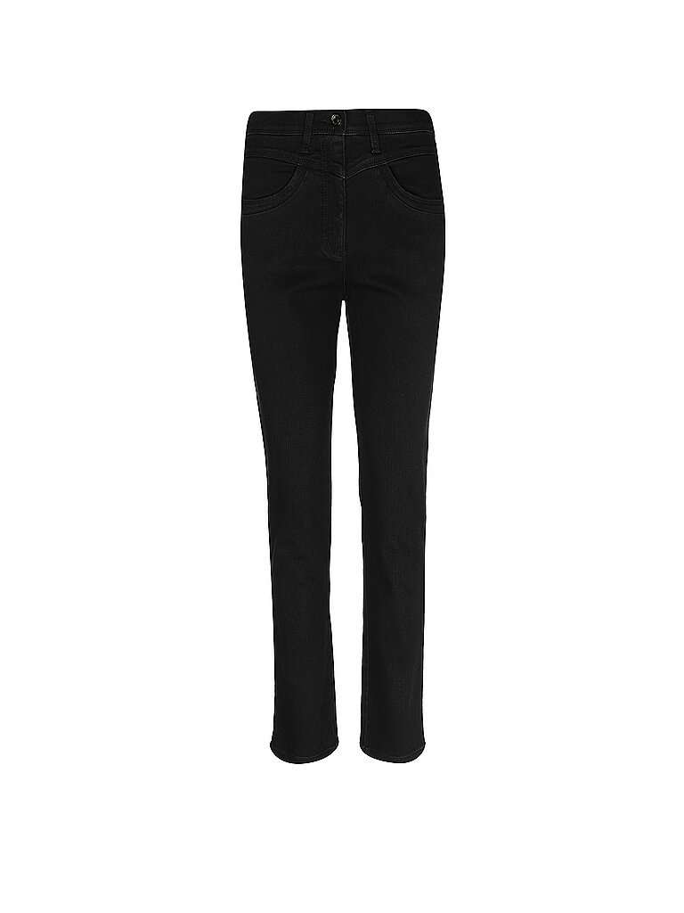 Jeans Slim Fit LAURA NEW nero 36 (kurz)