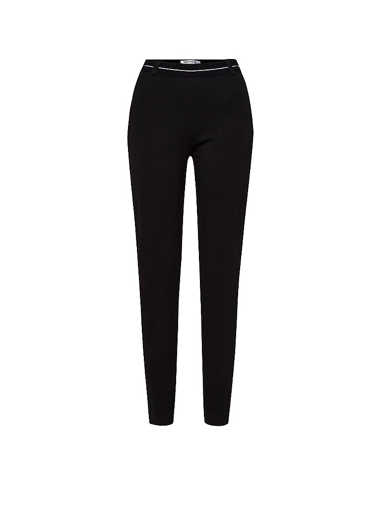 Pantaloni business a vita alta super slim LILLYTH nero 44