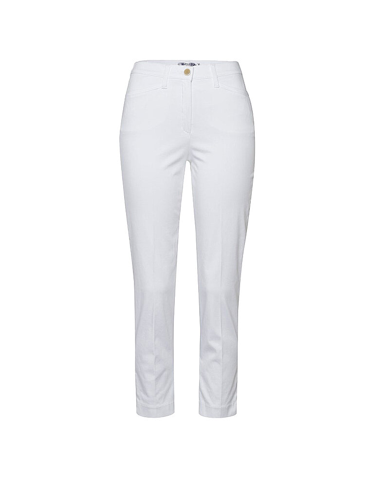 Pantaloni Slim Fit LORELLA bianco 44