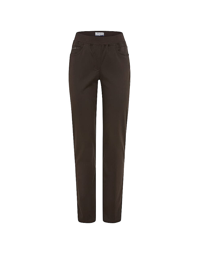 Pantaloni PAMINA marrone 46