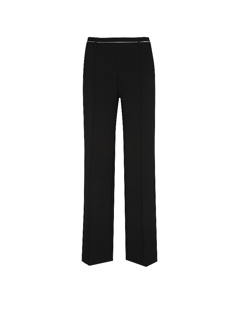 Marlenehose LIV FLARED nero 38 (kurz)