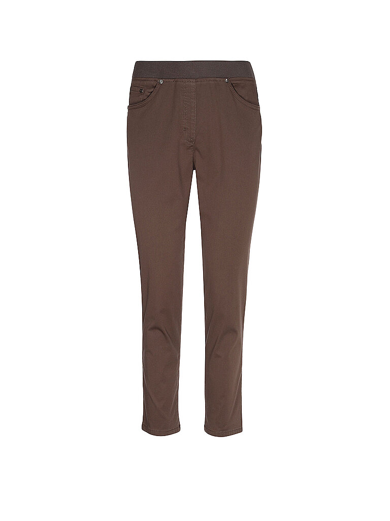 Chino 6/8 PAMINA marrone 42 (kurz)