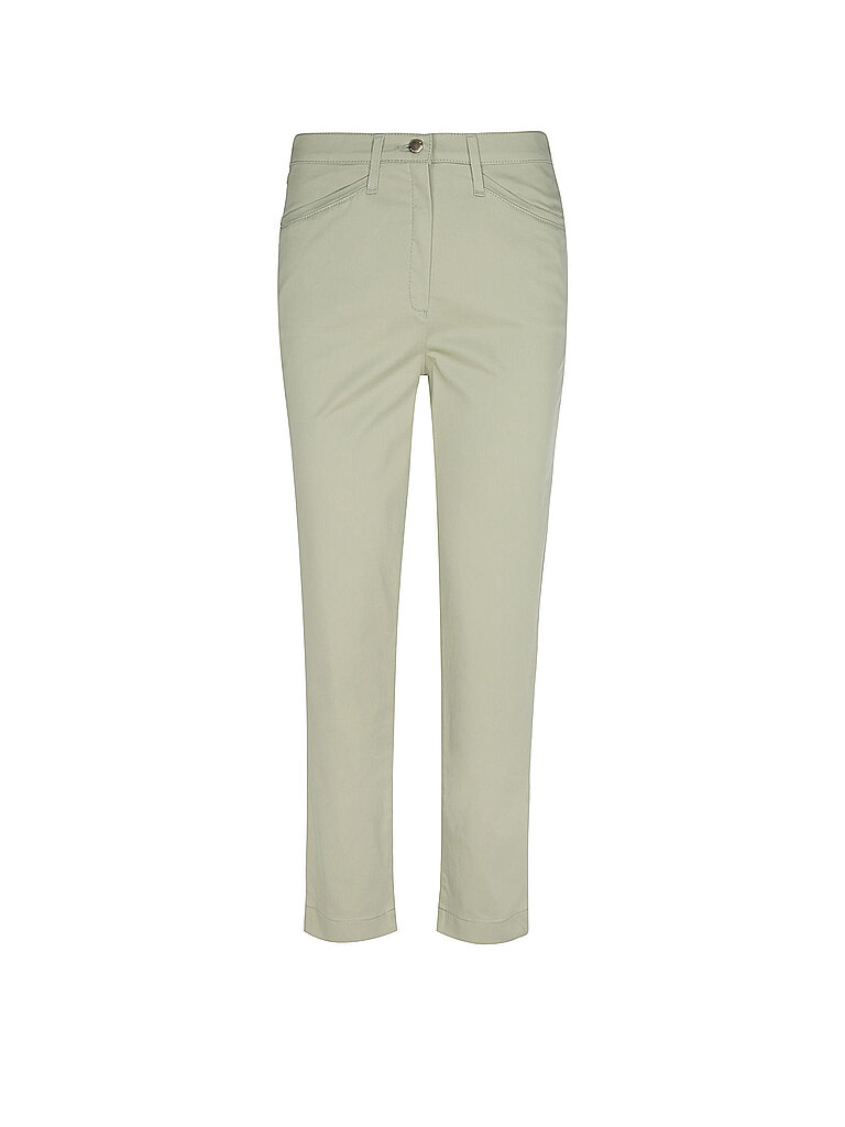 Pantaloni 6/8 LORELLA oliva 38 (kurz)