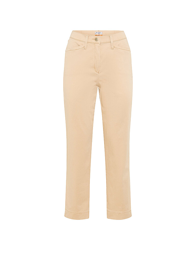 Pantaloni 6/8 LORELLA beige 44