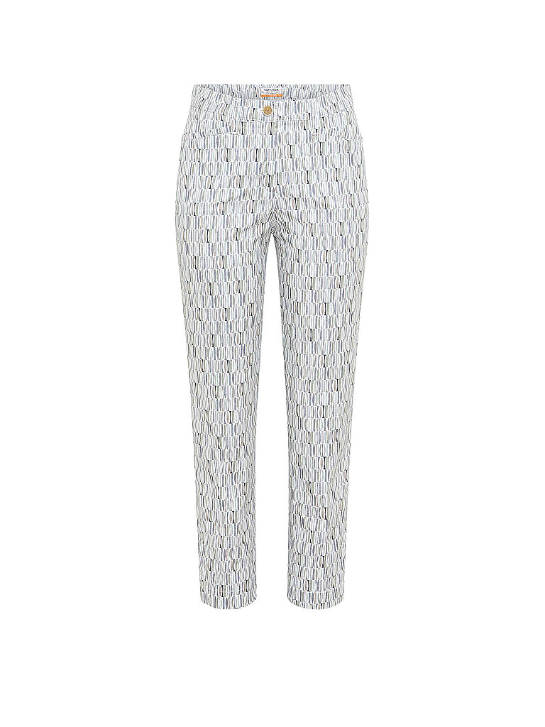 Pantaloni 6/8 LORELLA grigio chiaro 44