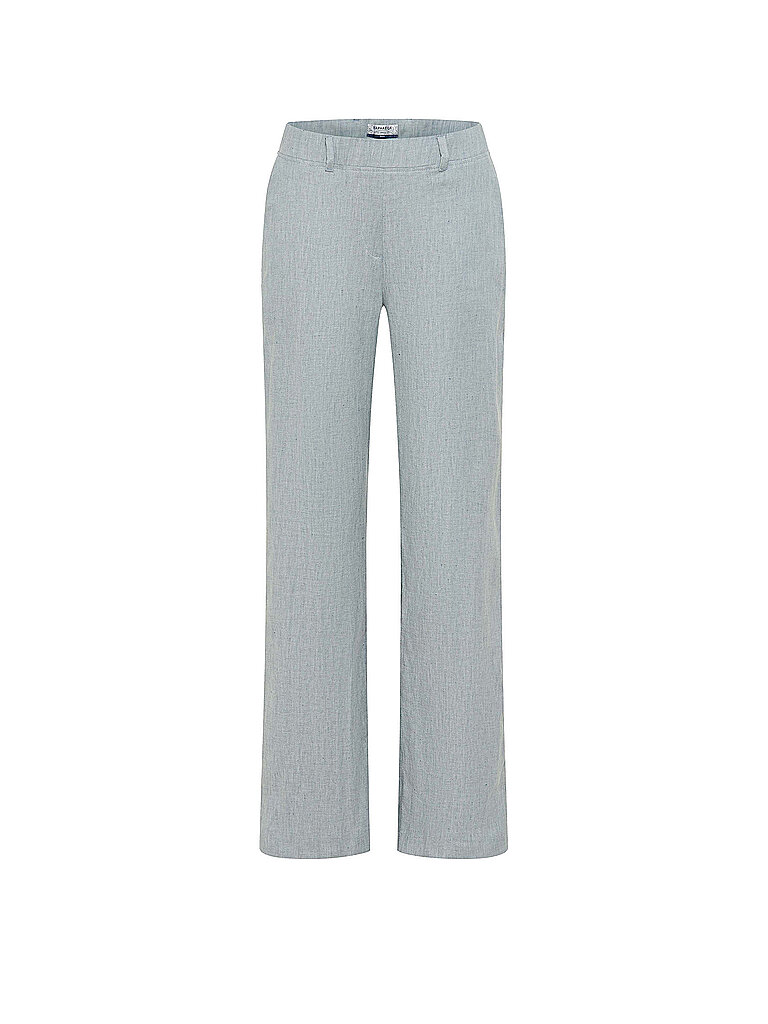 Pantaloni Marlene PAM FLARED azzurro 36