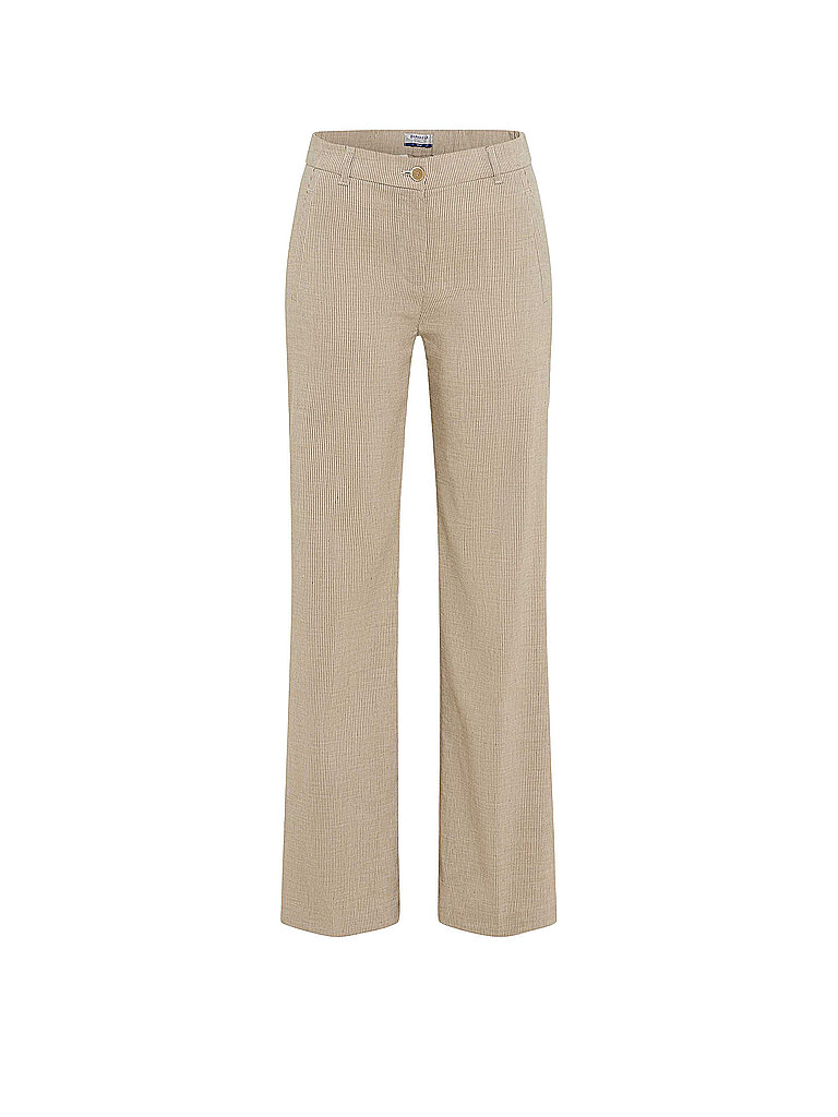 Pantaloni Marlene PEGGY FLARED beige 48 (kurz)