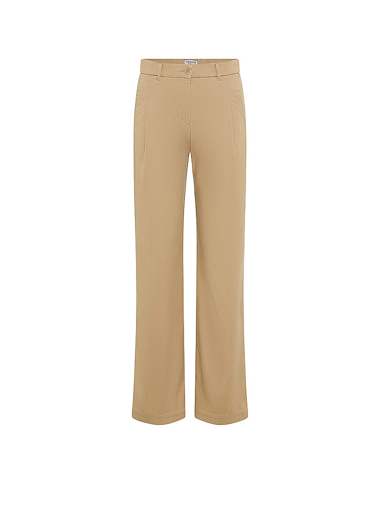 Pantaloni Marlene PEGGY FLARED beige 40