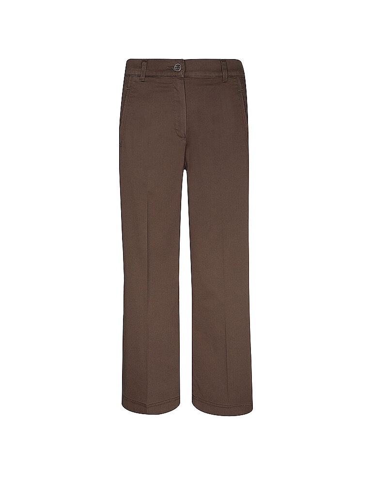 Culotte 7/8 PEGGY marrone 38