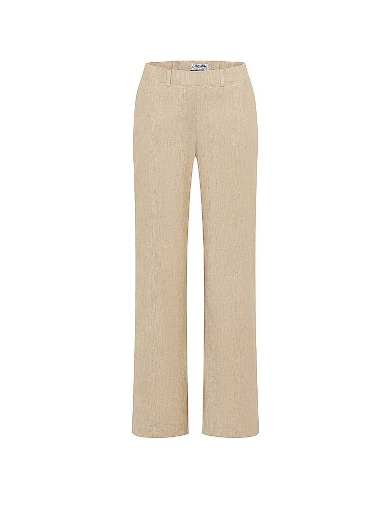 Pantaloni Marlene PAM FLARED beige 46