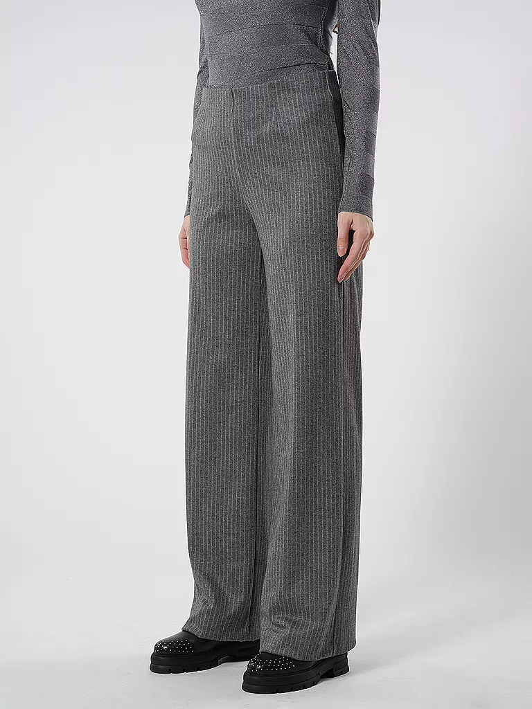 RAPHAELA BY BRAX | Businesshose LILLYTH FLARED | Grigio chiaro