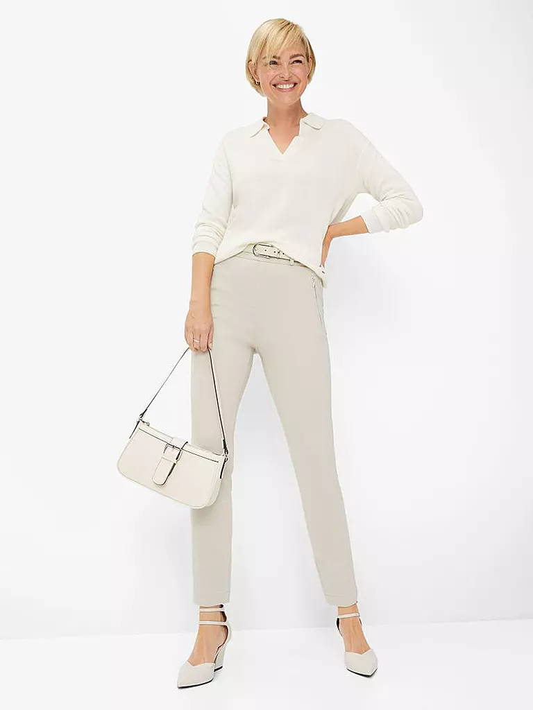 RAPHAELA BY BRAX | Businesshose LILLYTH | Crema
