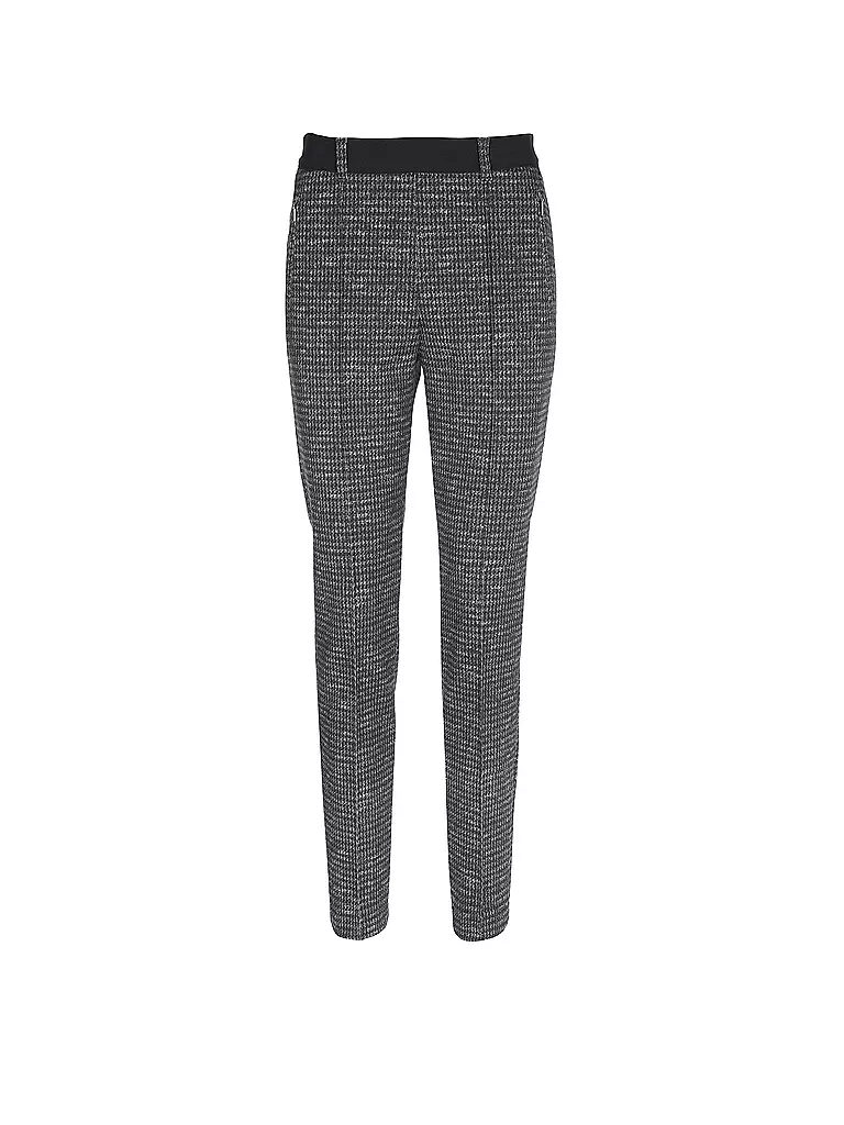 RAPHAELA BY BRAX | Businesshose Super Slim Fit LILLYTH | Nero