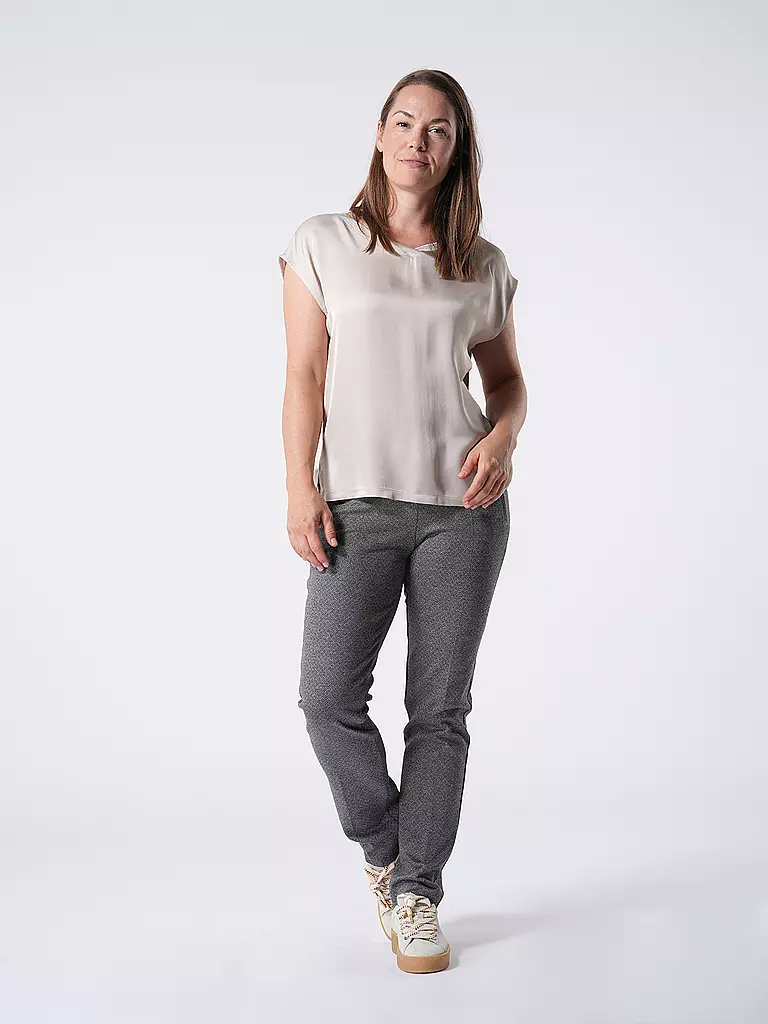 RAPHAELA BY BRAX | Businesshose Super Slim Fit LILLYTH | Grigio chiaro