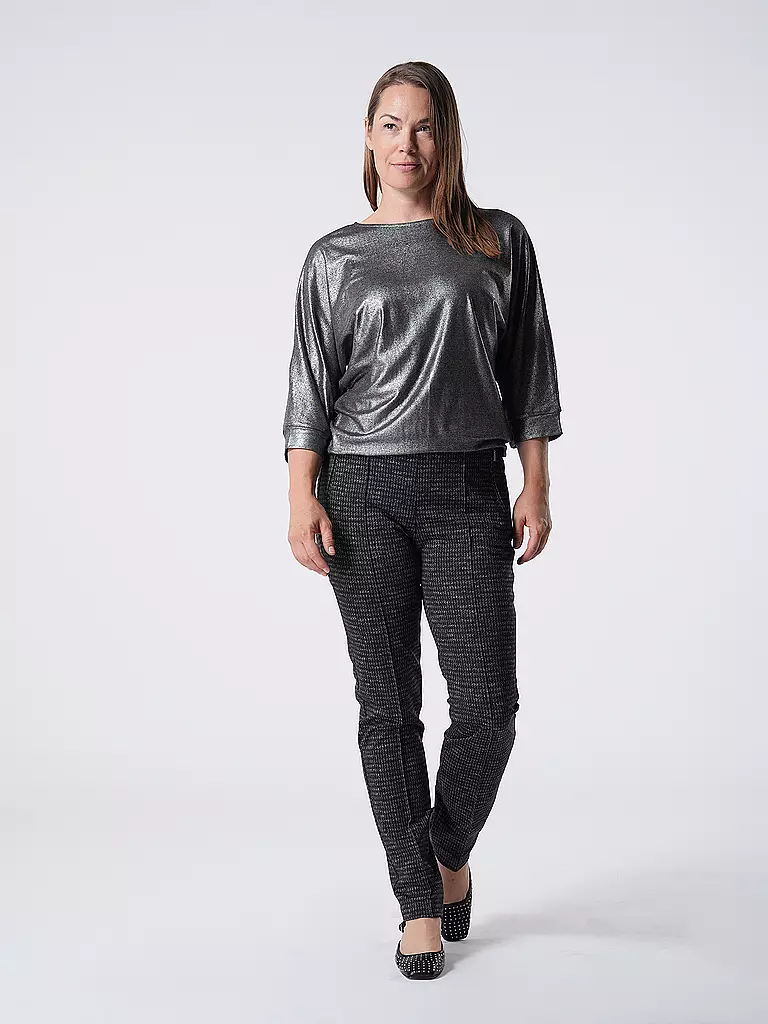RAPHAELA BY BRAX | Businesshose Super Slim Fit LILLYTH | Nero