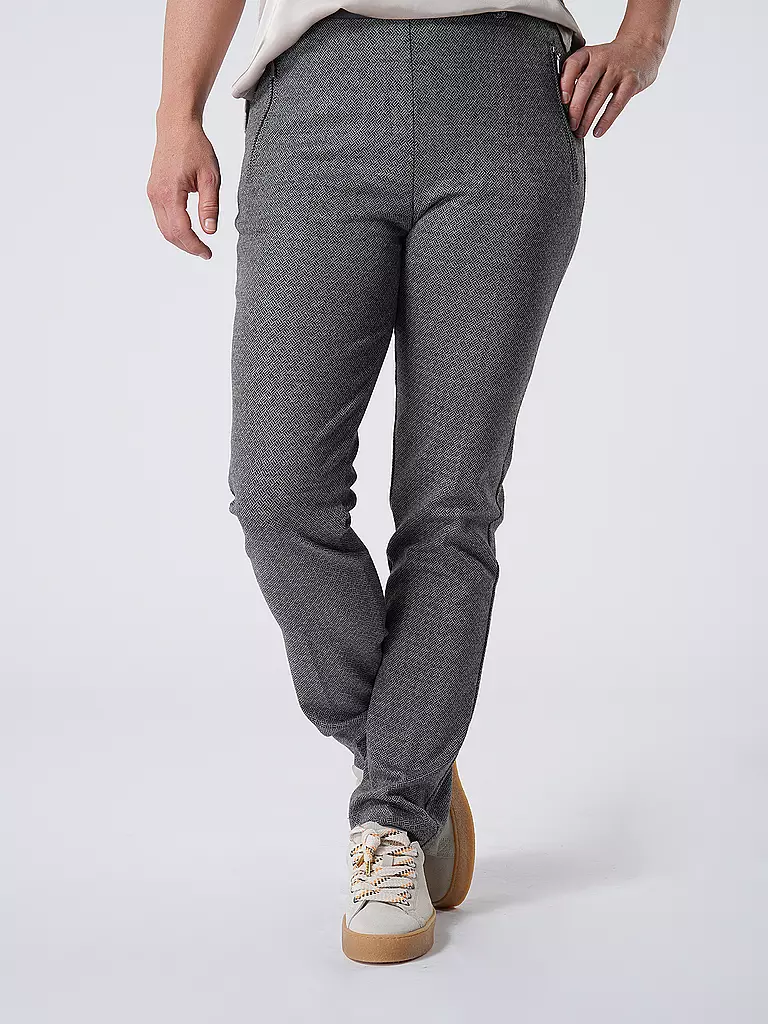 RAPHAELA BY BRAX | Businesshose Super Slim Fit LILLYTH | Grigio chiaro