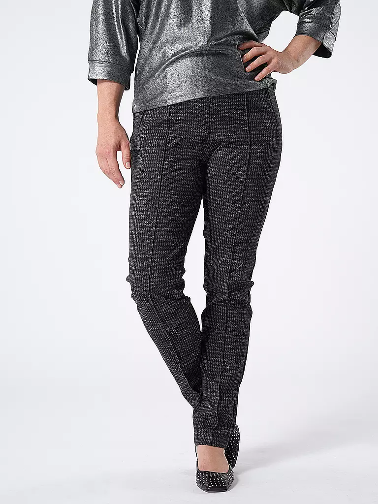 RAPHAELA BY BRAX | Businesshose Super Slim Fit LILLYTH | Nero