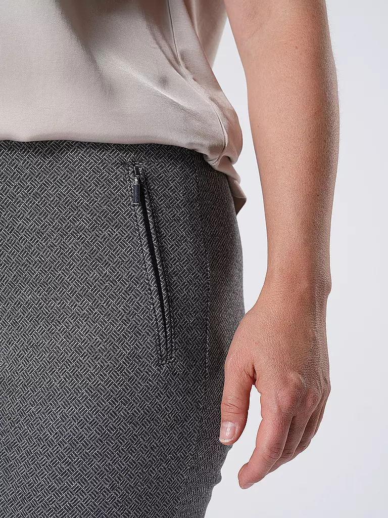 RAPHAELA BY BRAX | Businesshose Super Slim Fit LILLYTH | Grigio chiaro