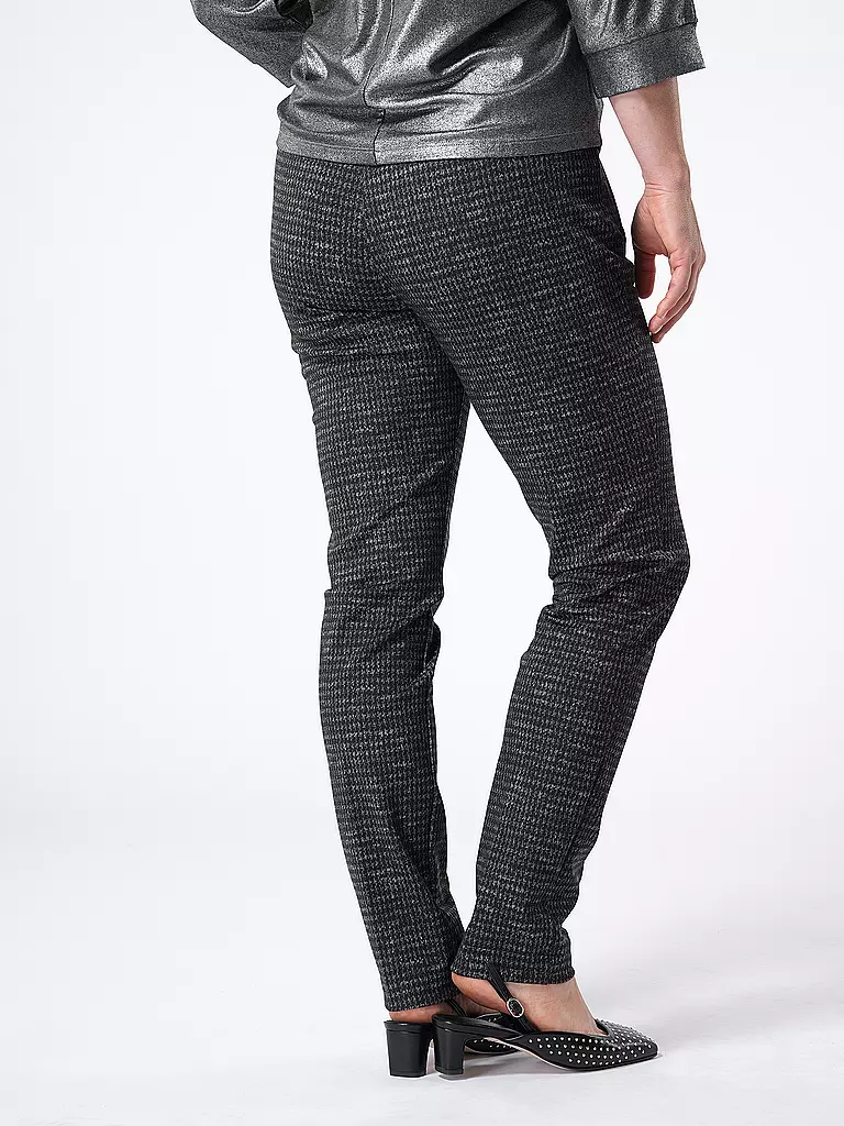 RAPHAELA BY BRAX | Businesshose Super Slim Fit LILLYTH | Nero