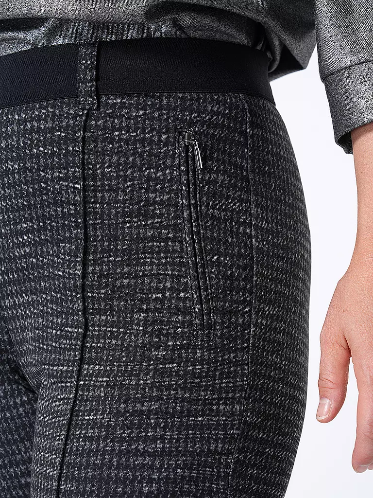 RAPHAELA BY BRAX | Businesshose Super Slim Fit LILLYTH | Nero